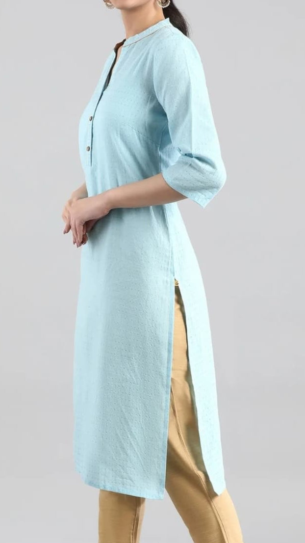 Blue Everyday Kurti