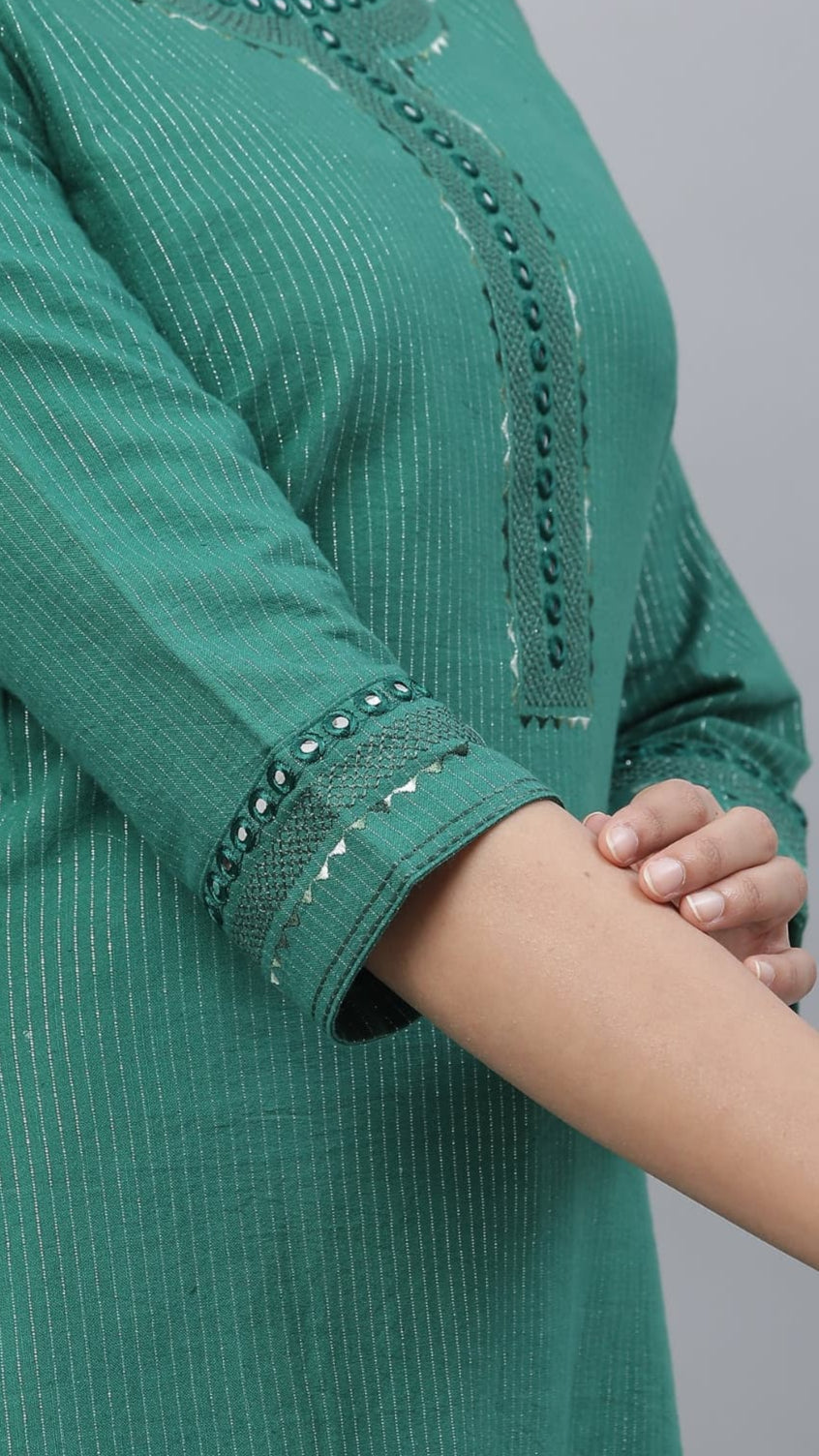 Olive Green Kurti