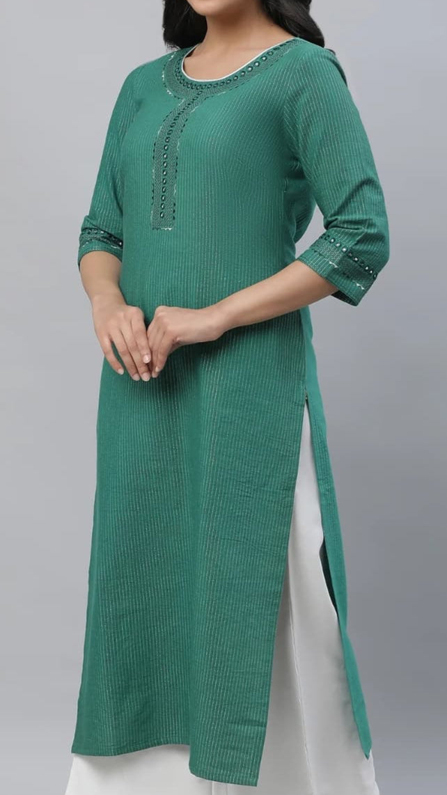 Olive Green Kurti