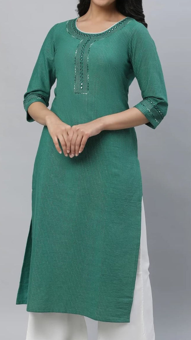 Olive Green Kurti