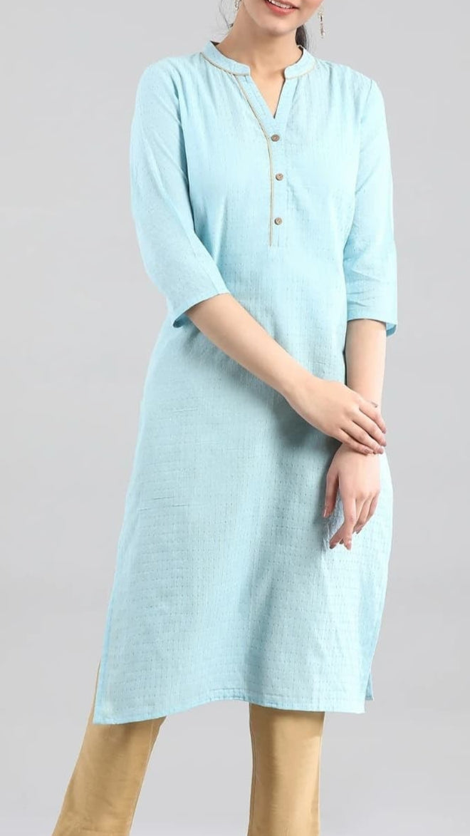 Blue Everyday Kurti