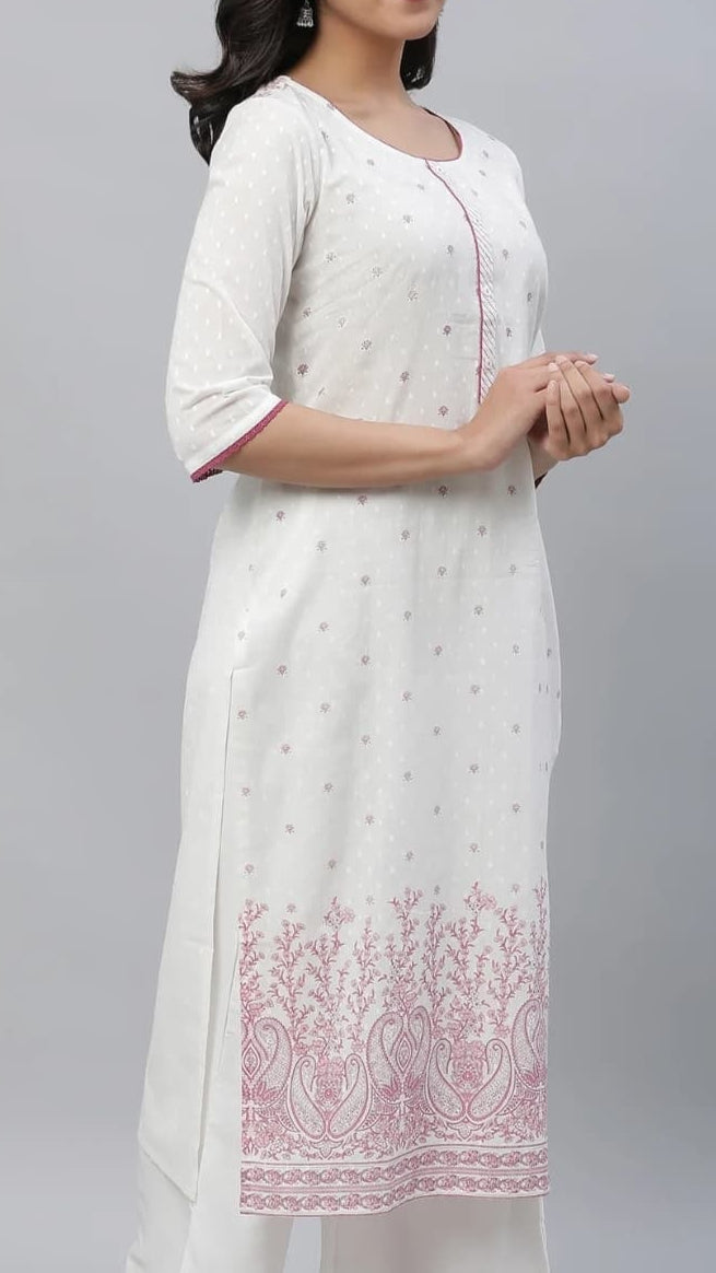 Naaz Ivory Grace Kurti