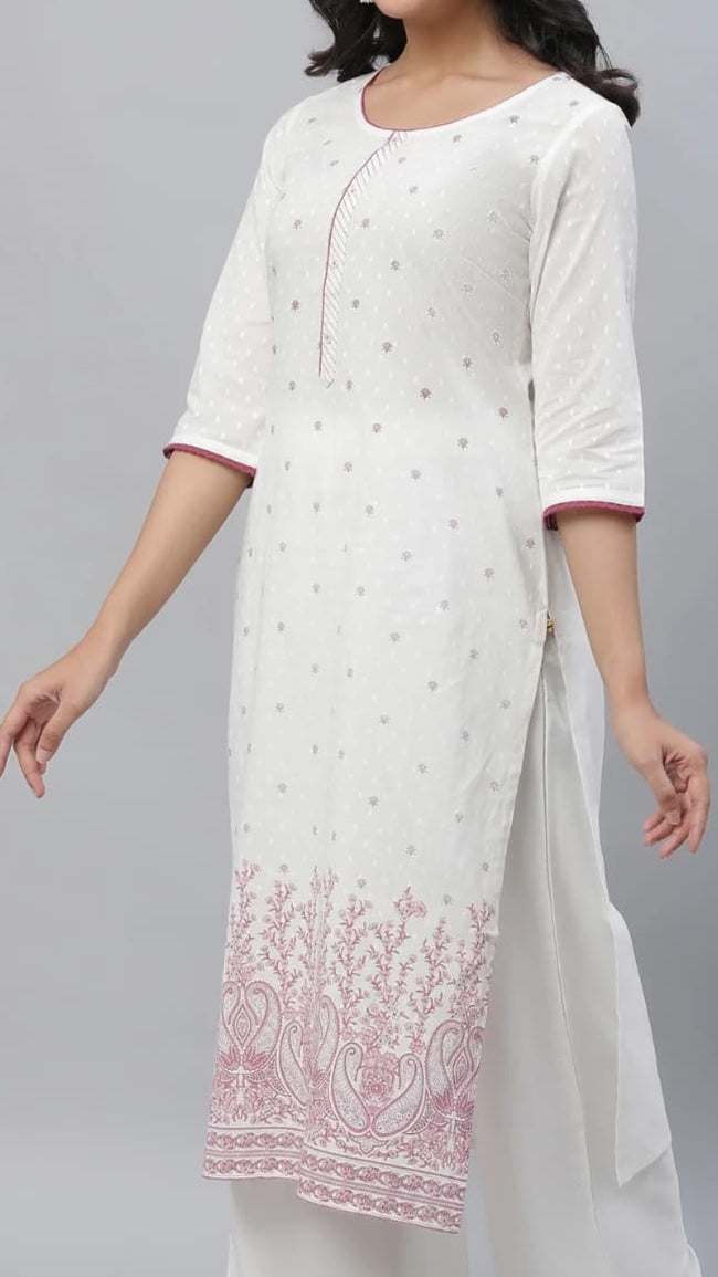 Naaz Ivory Grace Kurti