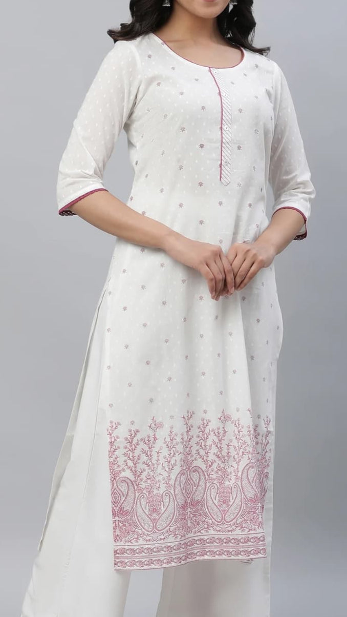 Naaz Ivory Grace Kurti