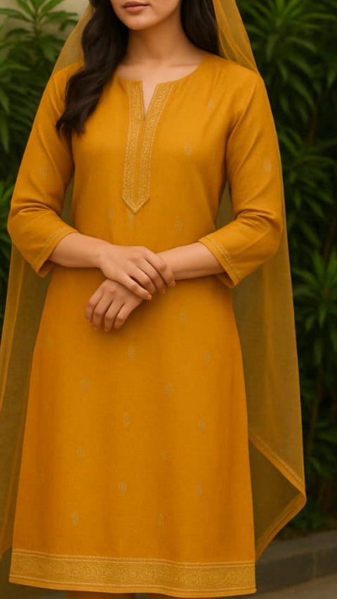 Amber Grace Straight Kurti